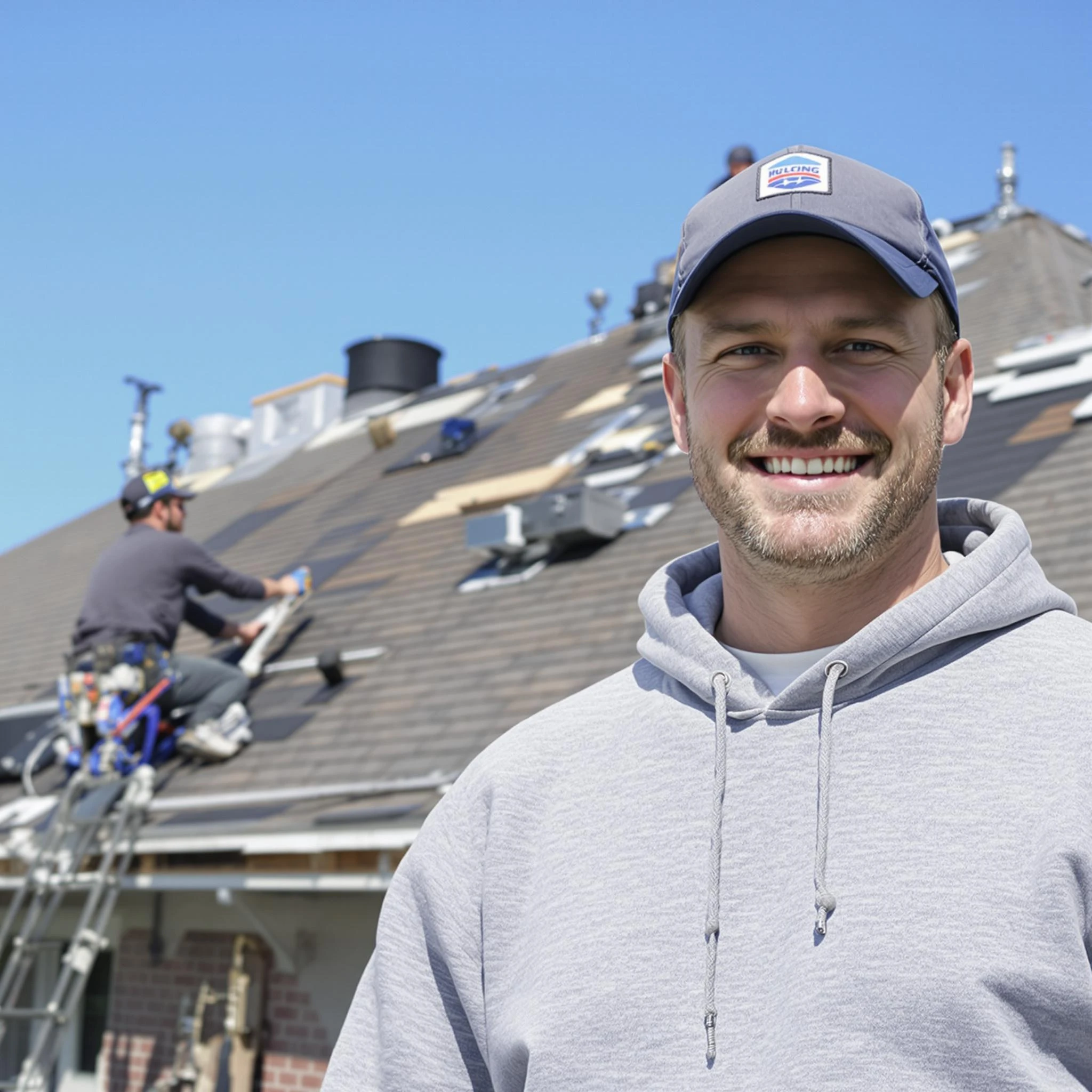 The Broadview Heights Roofing Company team.