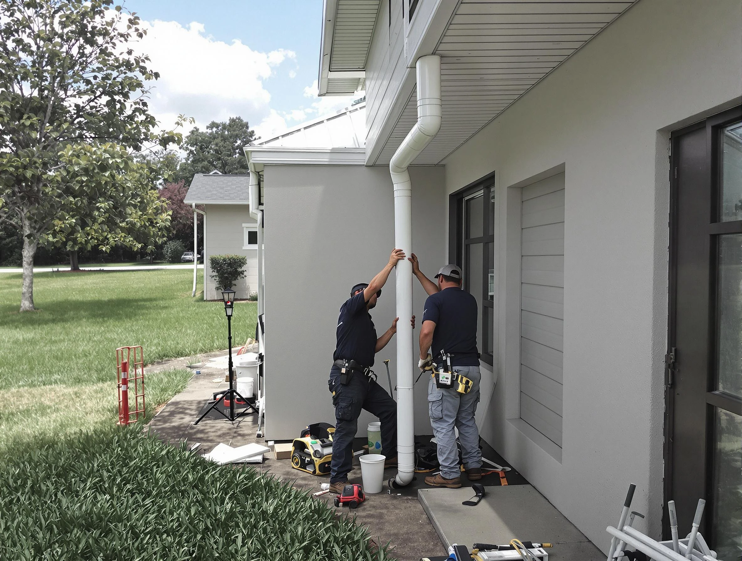 Downspout Installation service in Broadview Heights, OH